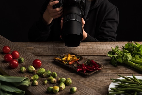photographe culinaire